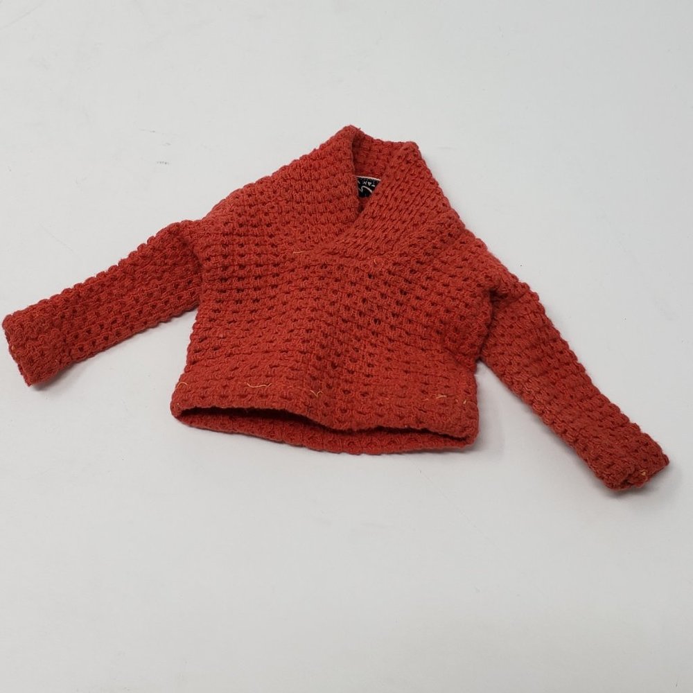 Ken by Mattel Cowl Neck Sweater Red.